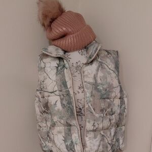 Pink Knit Beanie Only